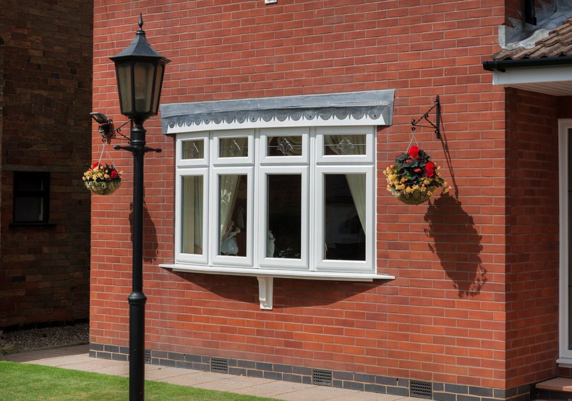 uPVC Bow Windows: Transform your space with elegance and functionality.