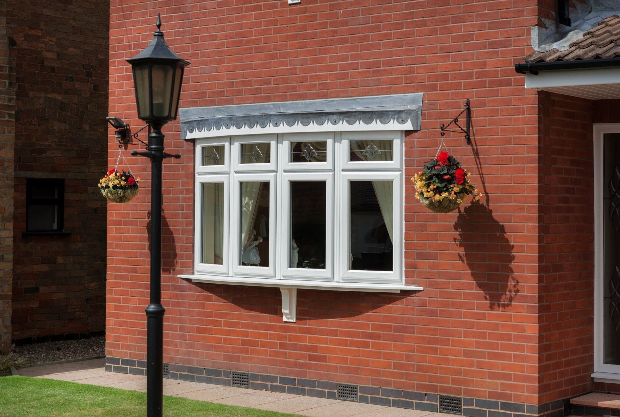 uPVC Bow Windows