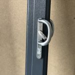 D-Handle - Brushed Chrome