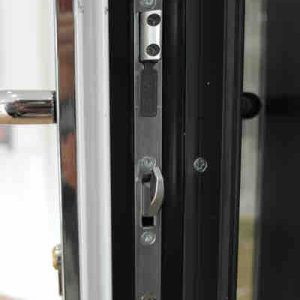 bi folding patio doors multiple point locking mechanism