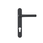 Classic inline door handles - Anthracite Grey