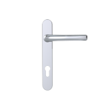 Classic inline door handles - Chrome