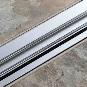 Durable and weather-sealed threshold options for seamless aluminium bifold door installation
