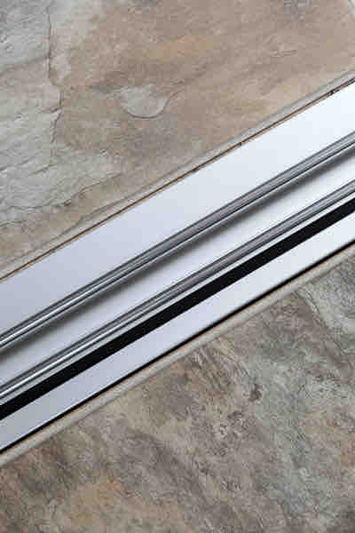 Durable and weather-sealed threshold options for seamless aluminium bifold door installation