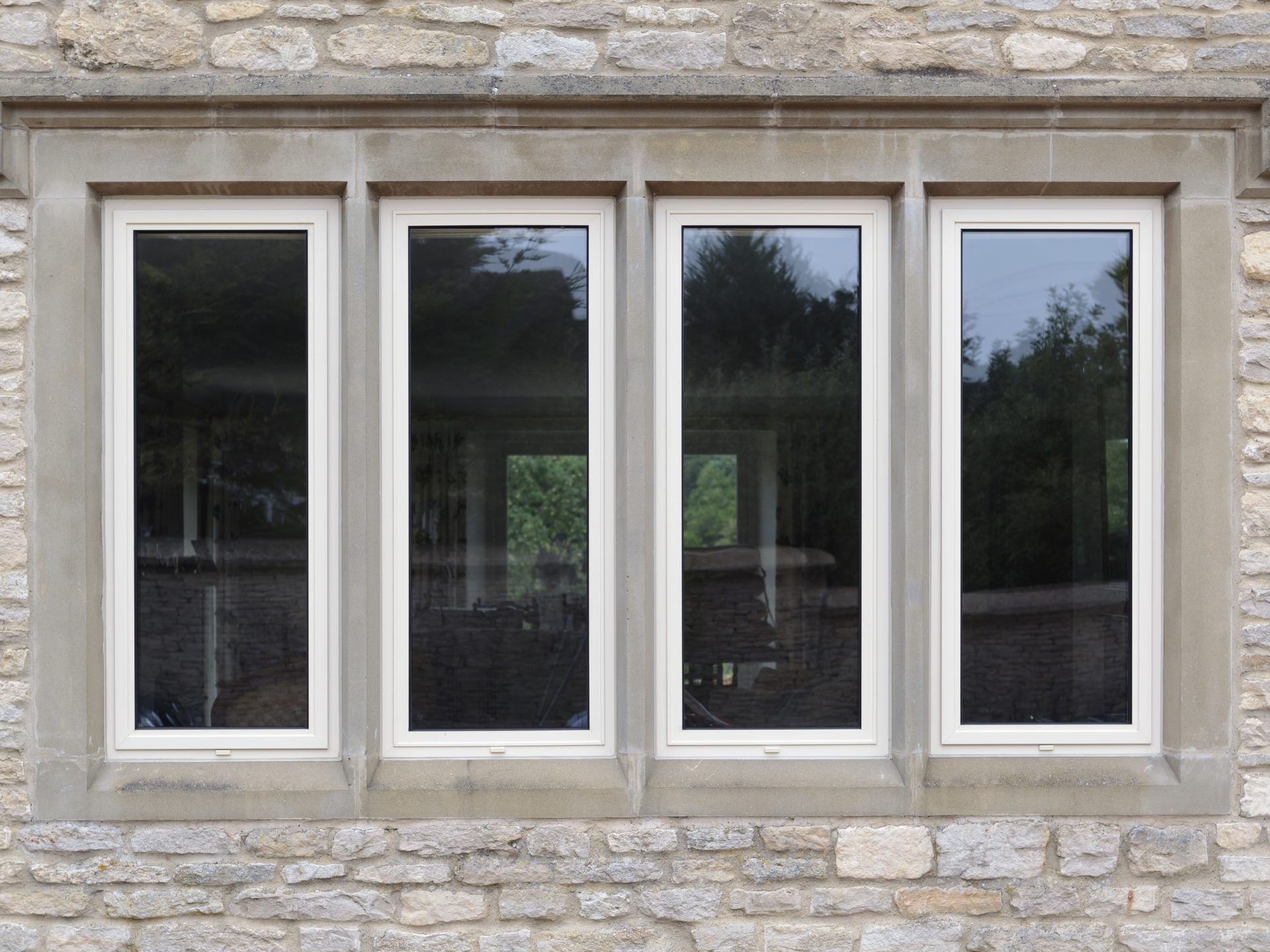 bespoke aluminium heritage windows