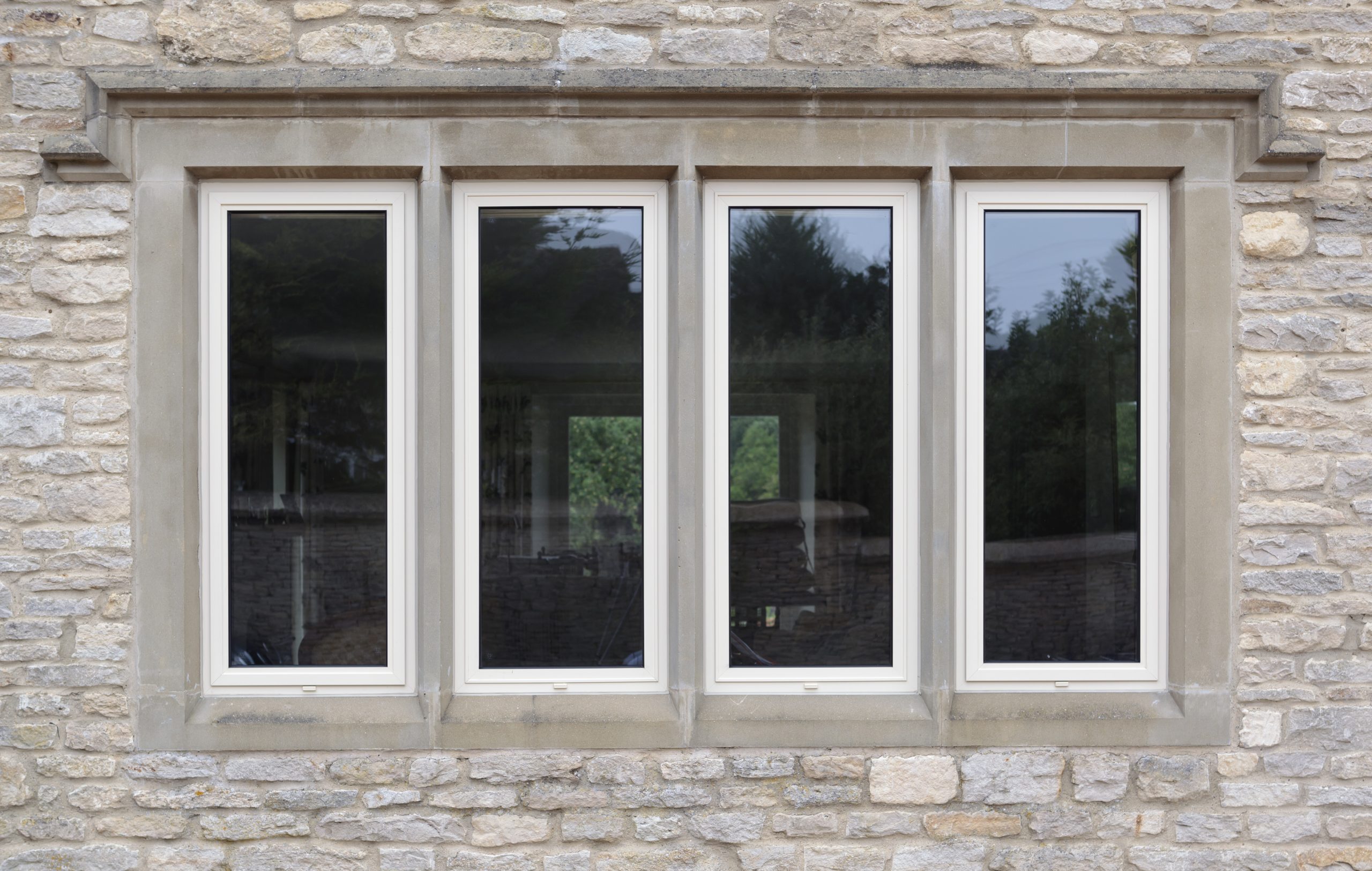 bespoke aluminium heritage windows