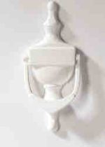 Knocker - White