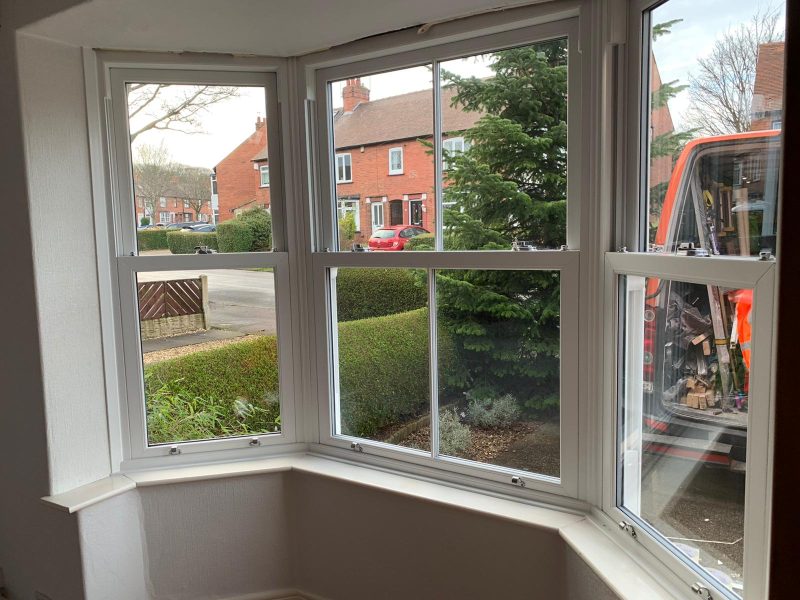 Quickslide Sliding Sash Bay Windows