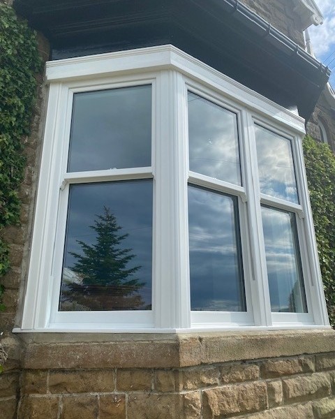 Sliding Sash Bay Windows uPVC by Quickslide
