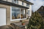 Stylish uPVC sliding patio doors seamlessly blending with contemporary living spaces