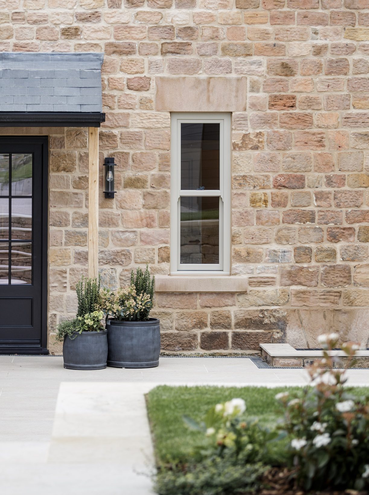 Quickslide and Kolorseal collaborate on a heritage renovation for luxury homes at Andas Homes, Yorkshire.