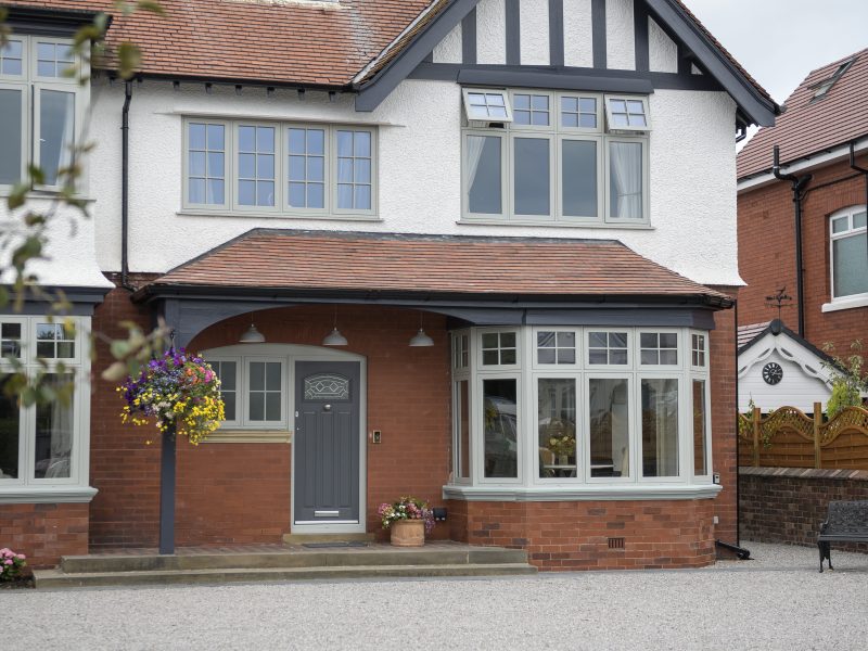 Flush Bay Windows West Yorkshire