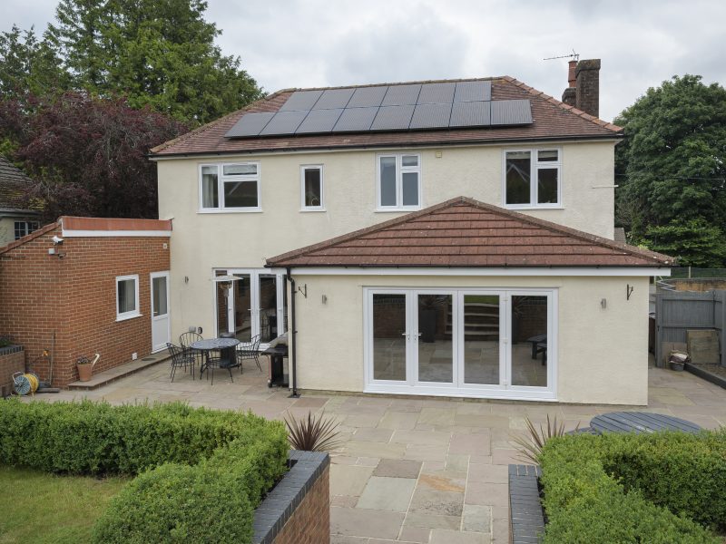 French Doors Quickslide