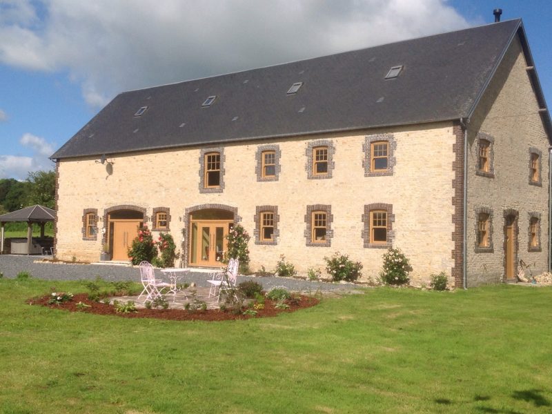 uPVC Windows Wood Effect