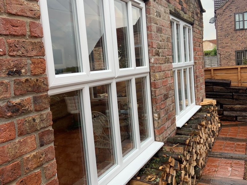 Victorian Era uPVC Casement Windows