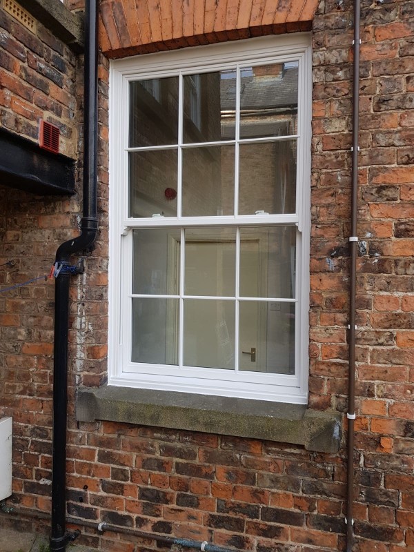 Emerald Windows and Doors installation