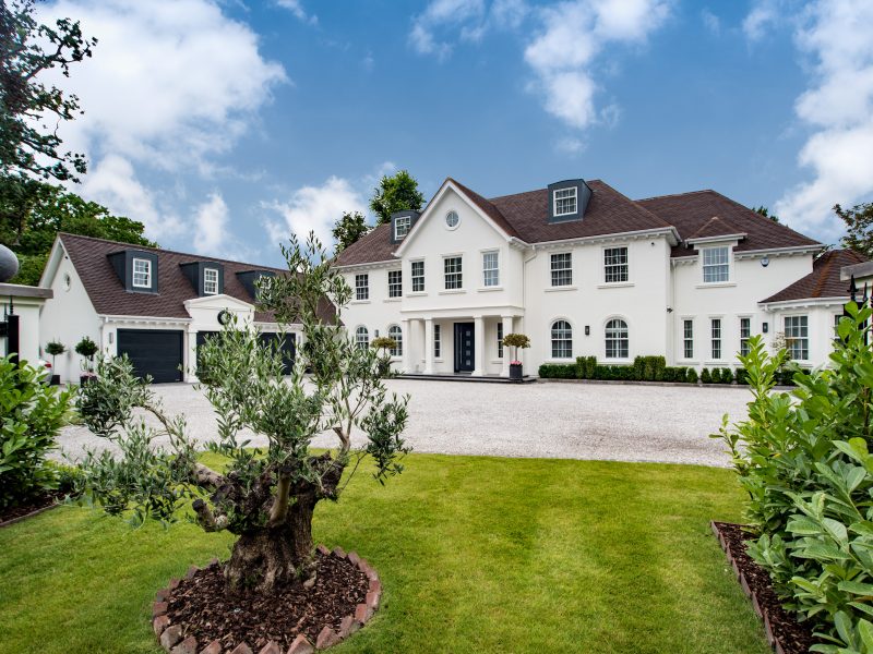 Sliding Windows for large new build quotes