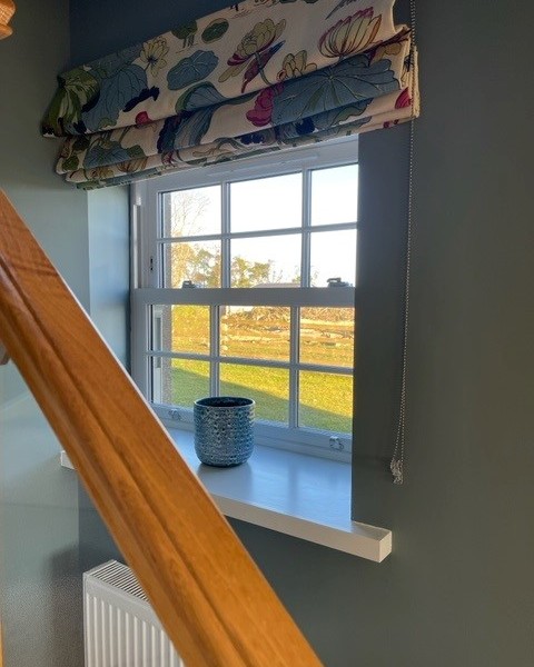 Heritage Sliding Sash Windows Interior View