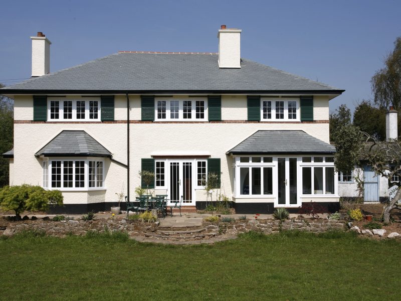 White Aluminium Windows near me