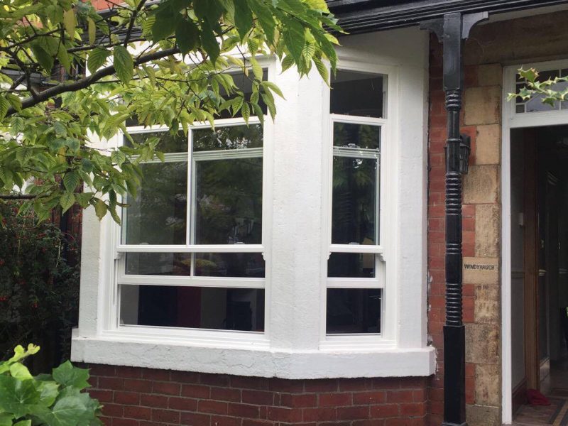 Victorian Sliding Sash Bay Windows