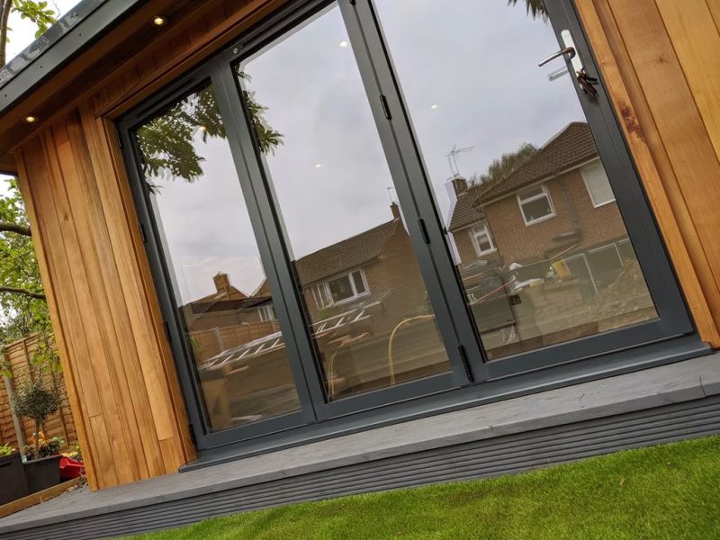 Modern Bifold Aluminium Doors