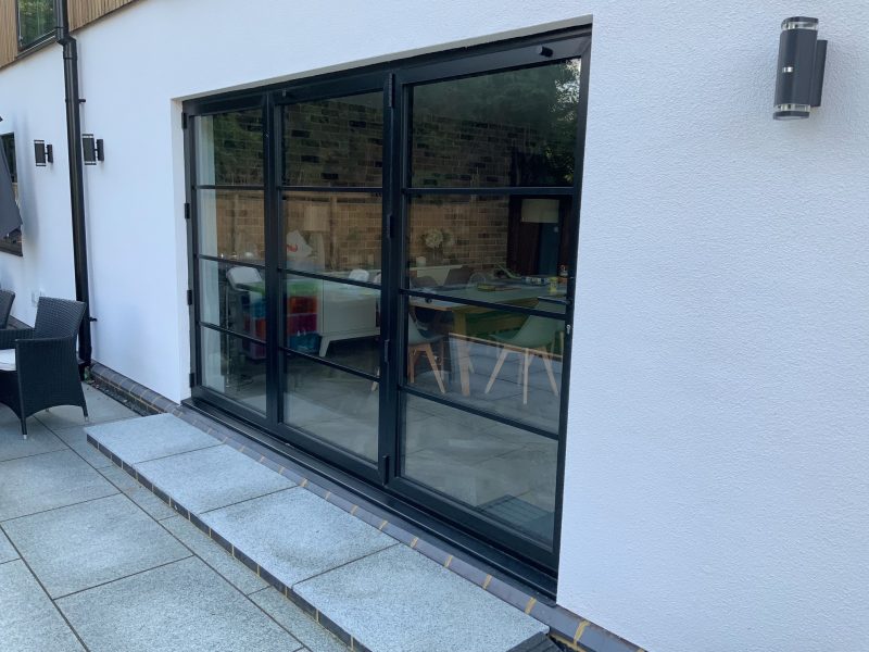 Aluminium Bifold Doors