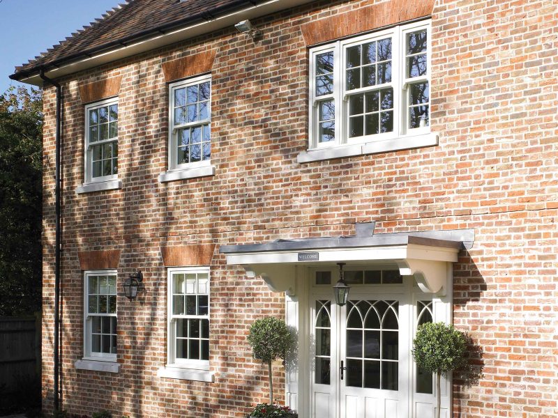 White Sliding Sash Windows Quickslide