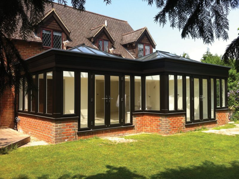 Aluminium Windows and French Doors
