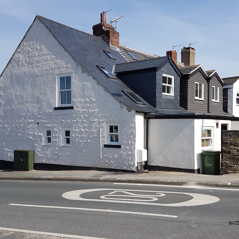 Finesse PVCu Limited installation