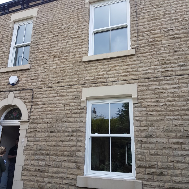 Emerald Windows and Doors installation