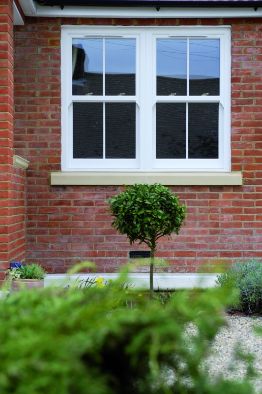 Emerald Windows and Doors installation