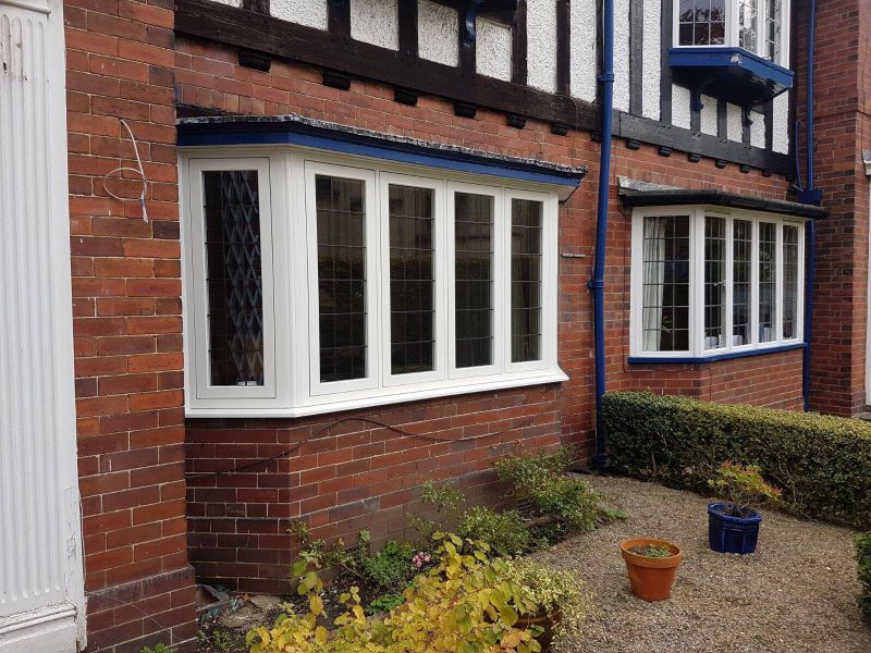 Flush Casement Bay Windows uPVC Quickslide