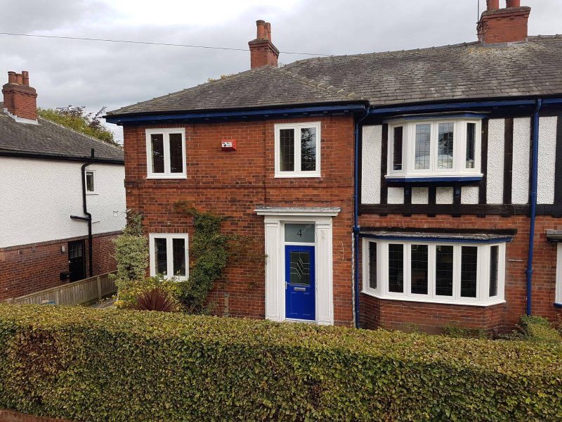 Flush Casement Bay Windows uPVC Quickslide