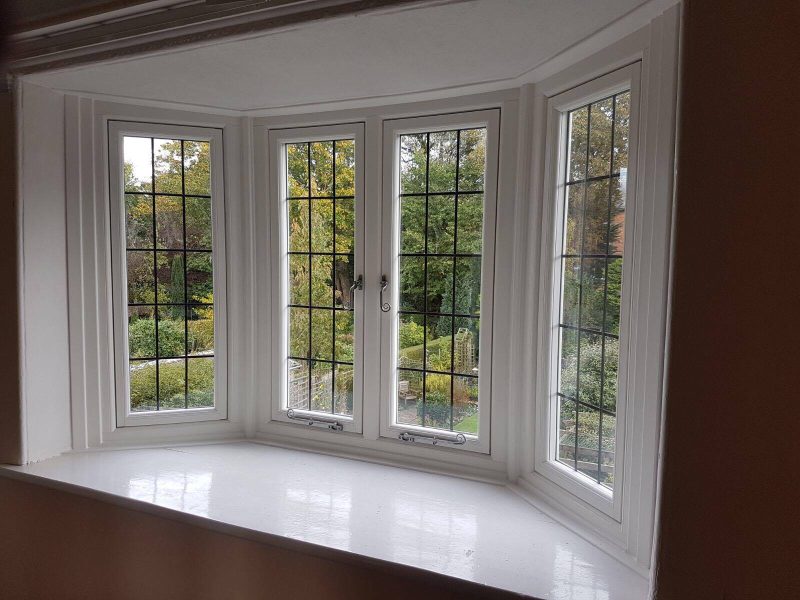 New uPVC Casement Bay Windows