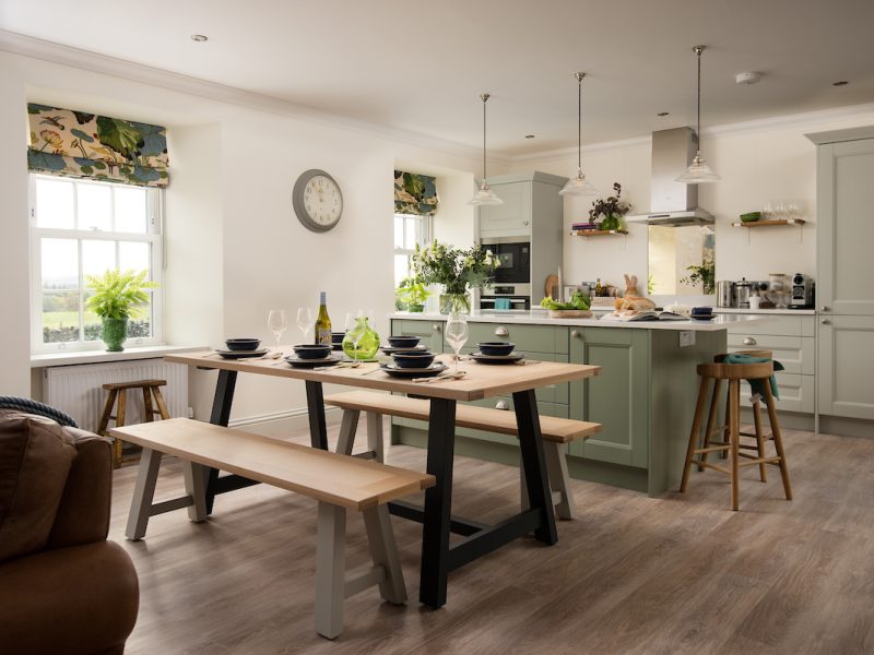 Heritage Sliding Sash Windows Interior View