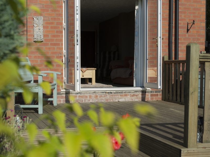 French Doors Quickslide