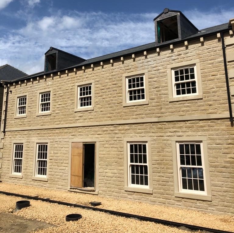 Emerald Windows and Doors installation