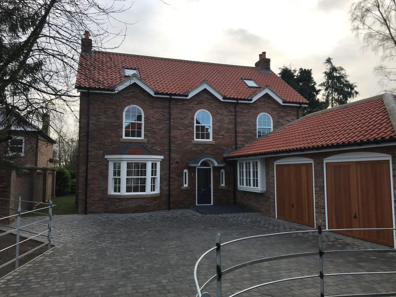 Arched Sliding Sash Windows