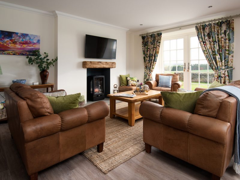 Heritage French Doors Interior View