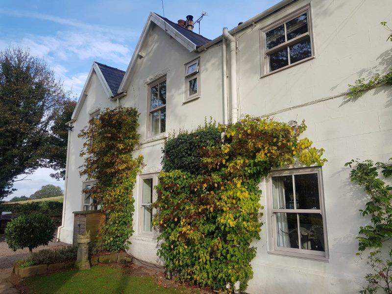 uPVC Sliding Sash Windows Quote