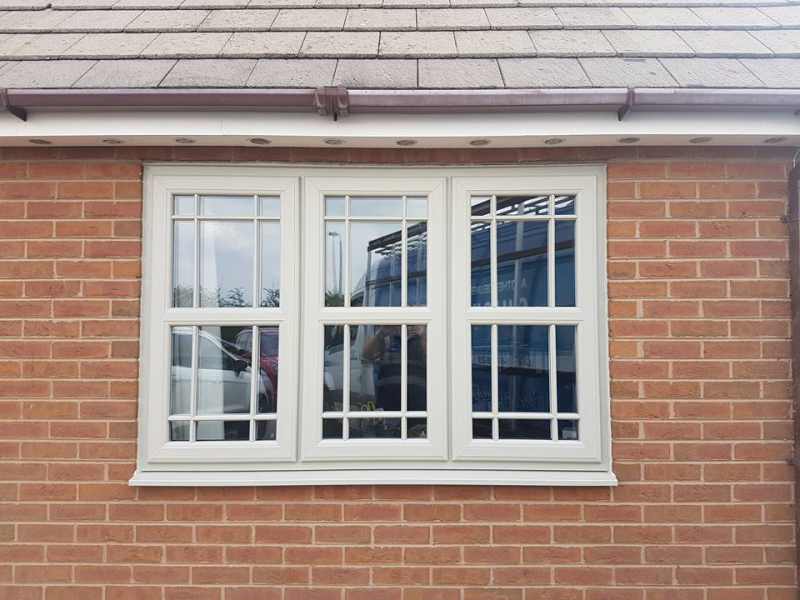New Home Windows uPVC
