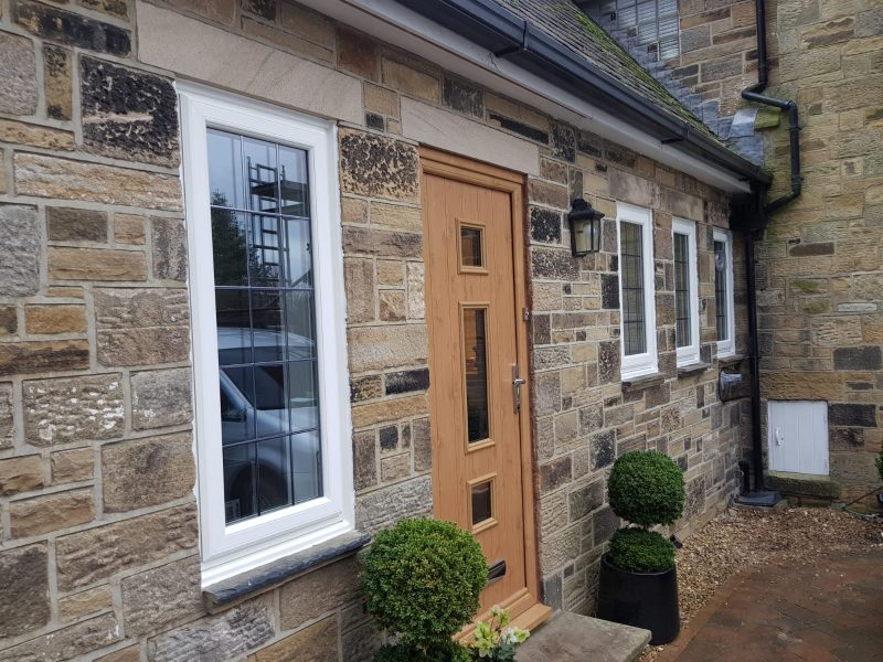 Windows with metal bars quotes