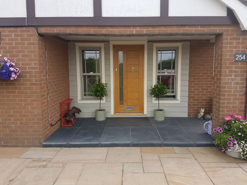 Sliding Windows uPVC