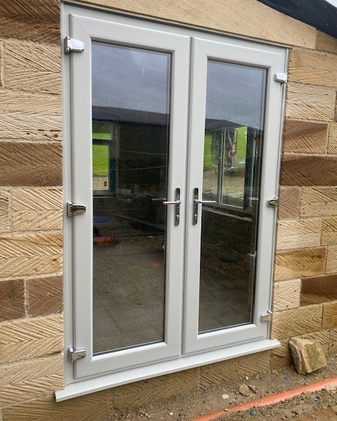 UPVC French Doors made in Yorkshire