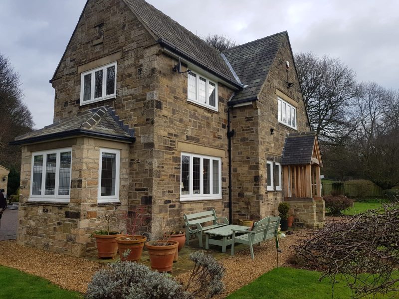 Windows with metal bars quotes