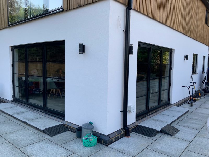 Modern Aluminium Bifold Doors