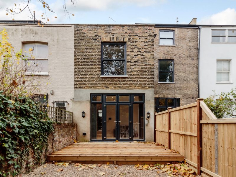 uPVC Windows and Doors in Black London