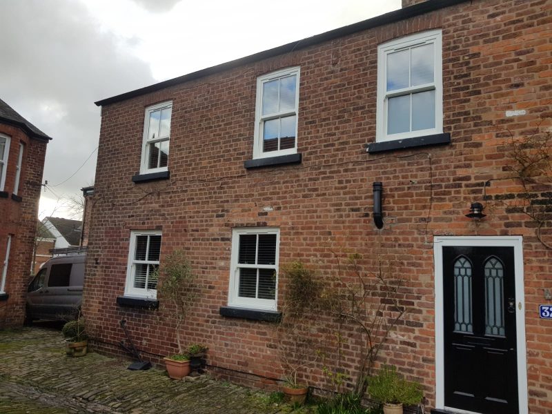 New Sliding Sash uPVC Windows