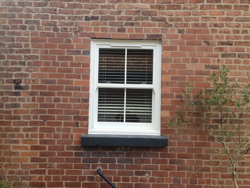 New Sliding Sash uPVC Windows