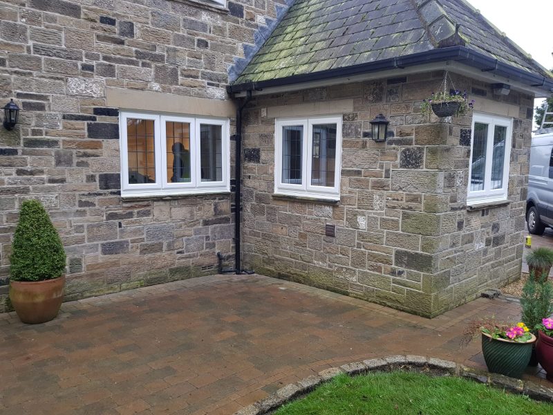 Windows with metal bars quotes